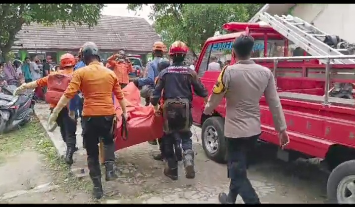 Warga Desa Cipinang Rumpin Geger Penemuan Mayat Didalam Sumur
