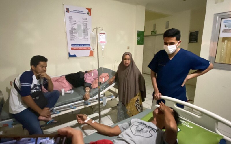 Sebanyak 62 Warga Cipaku Diduga Keracunan Usai Menyantap Makanan Acara Haul