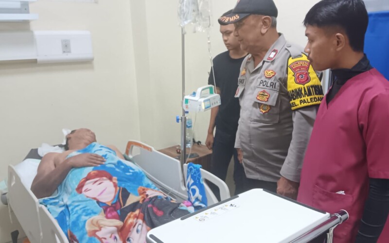 Tabung Gas 3 Kg Meledak, 6 Warga Paledang Luka-Luka