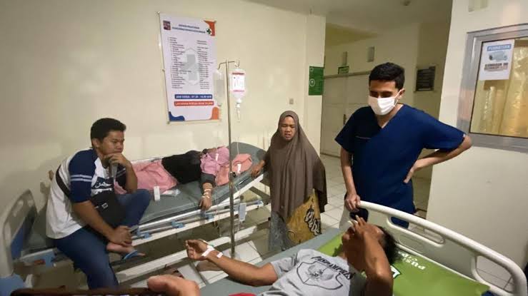 Puluhan Warga Cipaku yang Diduga Keracunan Makanan sudah Dinyatakan Sehat