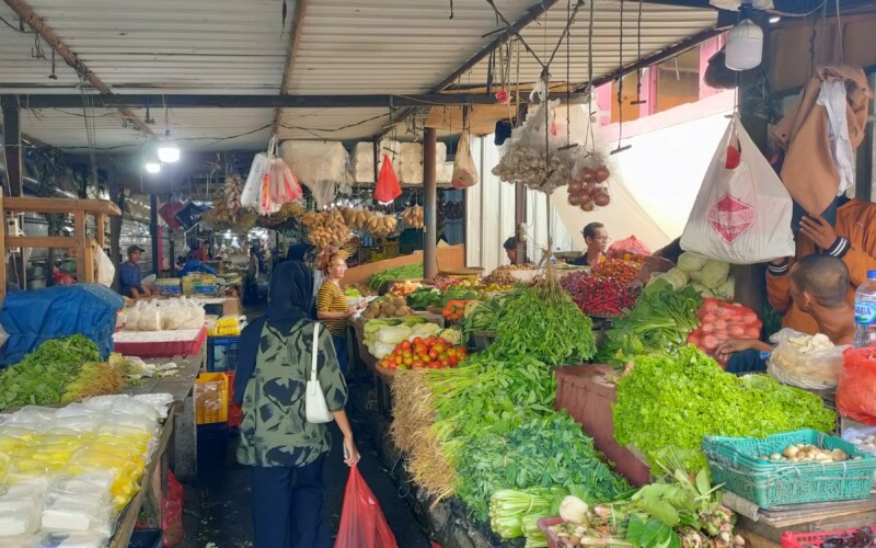 Satu Pekan Jelang Idul Adha, Harga Pangan di Pasar Tradisional Masih Normal