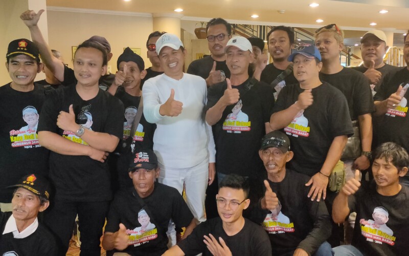 Prabowo Mania 08 Kota Depok Temui Dedi Mulyadi Untuk Sampaikan Dukungan