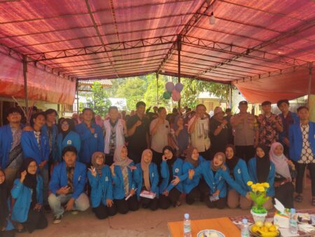 Bakti Sosial Manajemen Lembaga Keuangan Syariah UIN Jakarta 2024