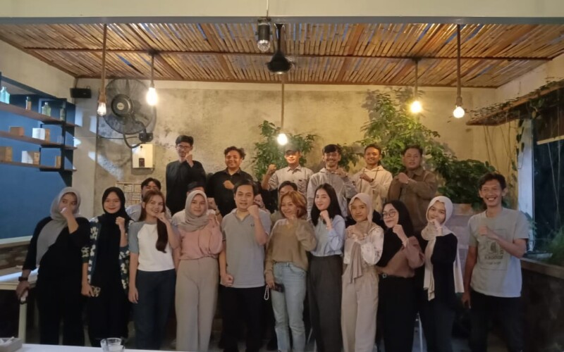 Aji Jaya Bintara Gelar Diskusi Dengan BEM Kota Bogor, Ini Pembahasannya