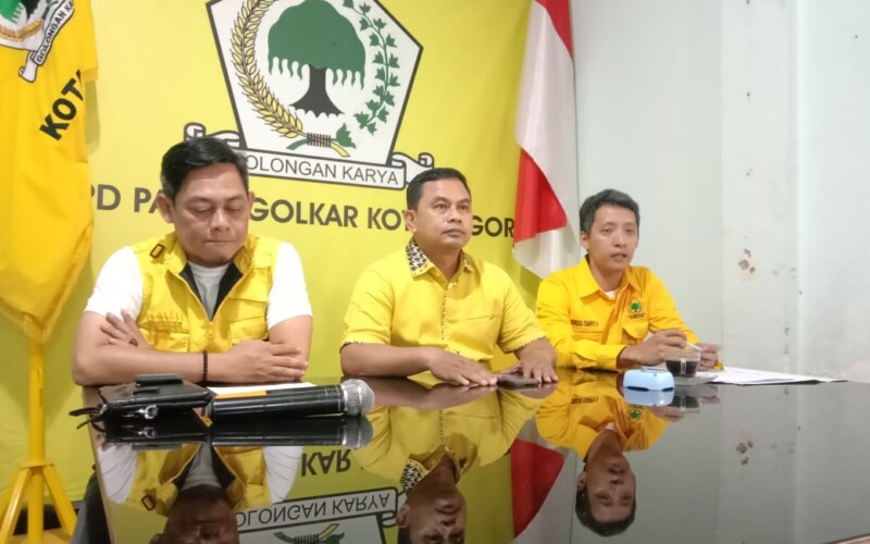 Partai Golkar Kota Bogor Menolak Hasil Penyandingan Suara, Ini Alasannya