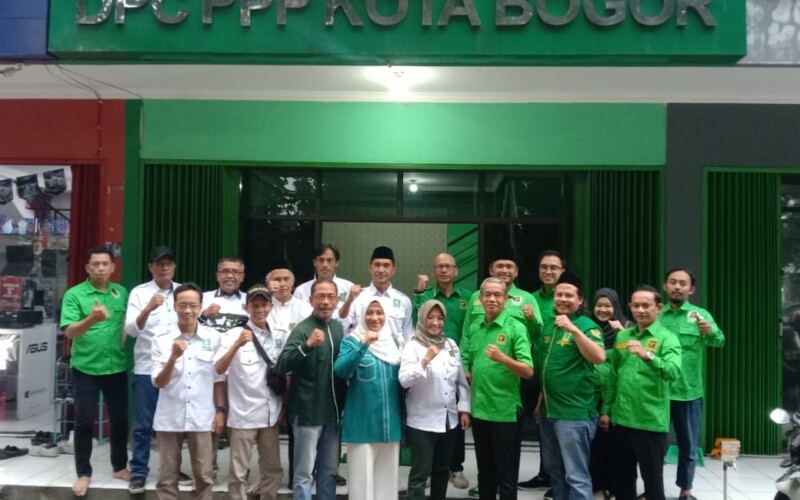Jelang Pilkada, PKB Kota Bogor Safari Politik ke PPP