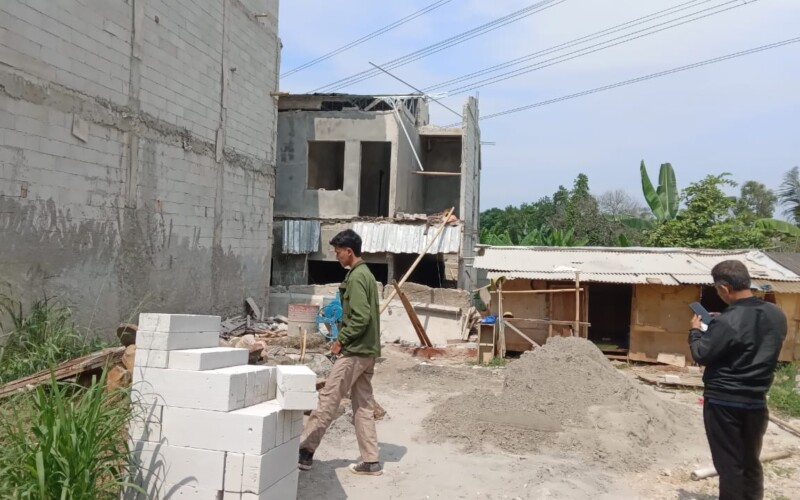 Pemuda Asal Cianjur Ditemukan Tewas Akibat Tertimpa Coran Semen