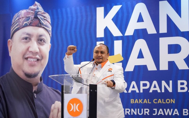 Gelar Safari Jabar Merah Putih, Iwan : Atang Trisnanto Sudah Mendapatkan Restu dari DPP PKS Maju di Pilwalkot 2024