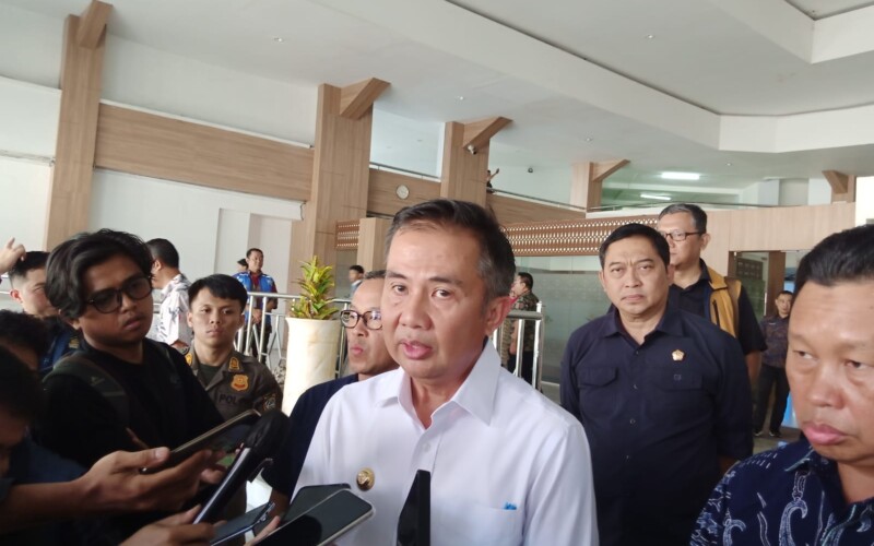 Pj Gubernur Bingung Atasi Judi Online di Kota dan Kabupaten Bogor
