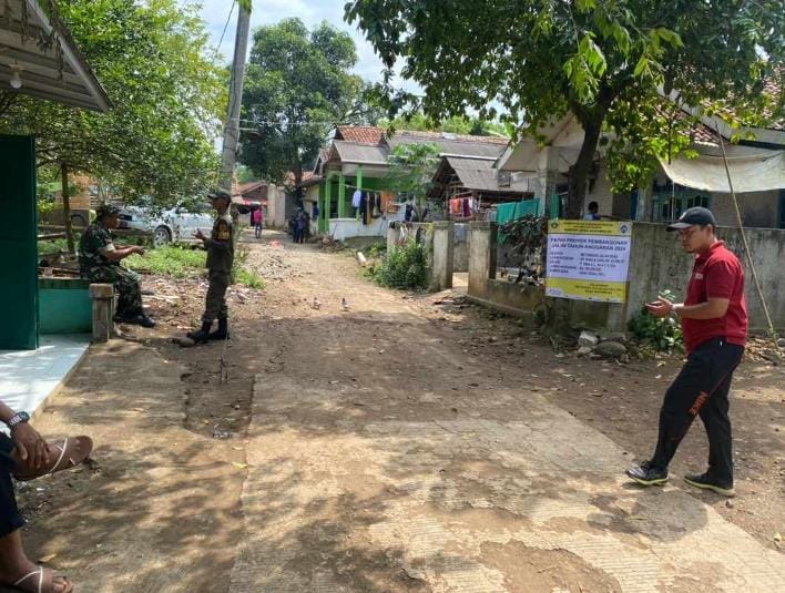 Dana Desa Termin I Cair, Pemdes Sukamulya Kerjakan Program Ini