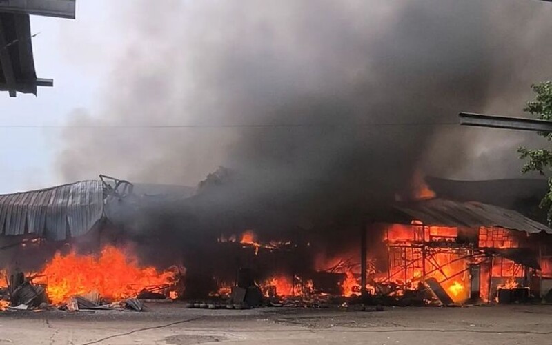Sebanyak 60 Lapak Pasar TU Kemang Hangus Terbakar, Ini Penyebabnya