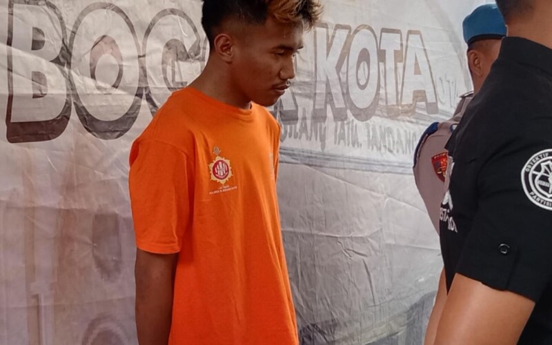 Pengaruh Alkohol, Pemuda Berprofesi Pengamen dan Manusia Silver Yang Bunuh Pria Paruh Baya Ditangkap Polisi