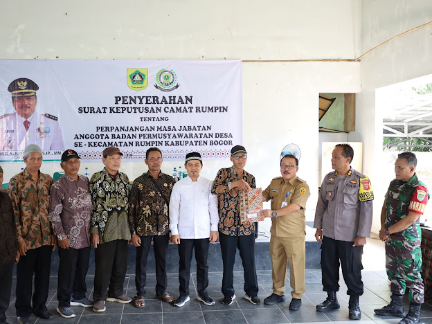 Sebanyak 198 Anggota BPD Terima SK Perpanjangan Masa Jabatan