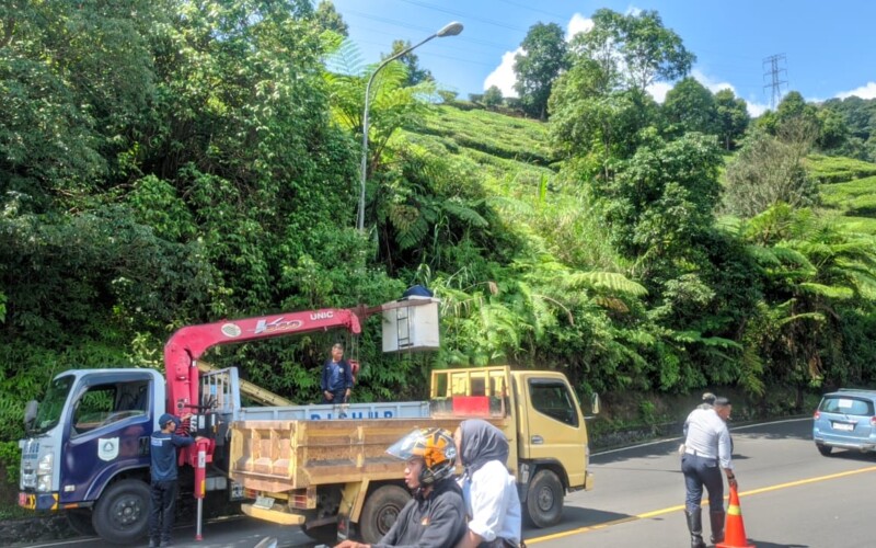 Pemkab Bogor Akan Pasang 341 Titik PJU di Sepanjang Kawasan Puncak