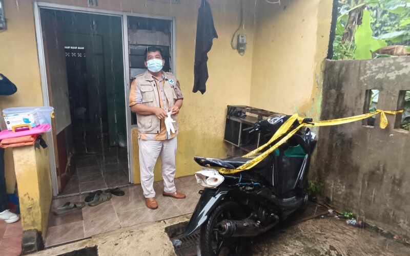 Warga Rawakalong Geger Temuan Mayat Membusuk di Kontrakan