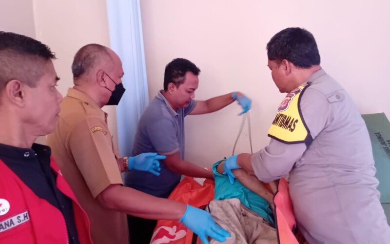 Geger, Warga Jasinga Bogor Temukan Mayat Gantung Diri di Jembatan Cidurian