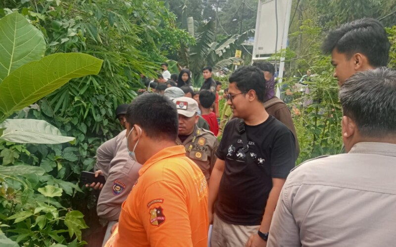 Warga Sukaraja Geger Temukan Mayat Bayi Laki-Laki, Polisi Selidiki