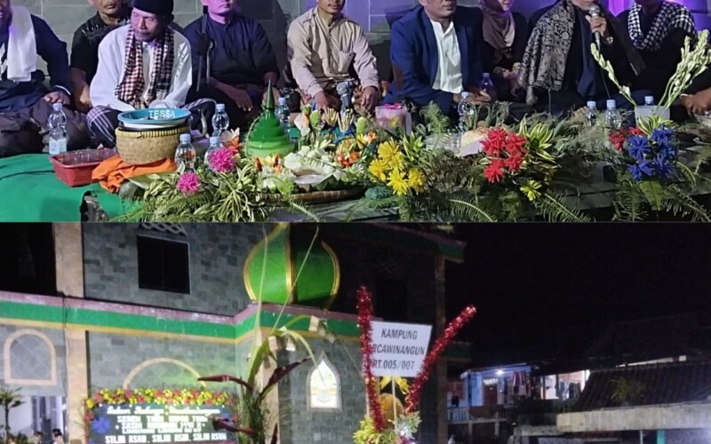 Desa Gunung Sari Gelar Sereun Taun di Kampung Mangga Sari