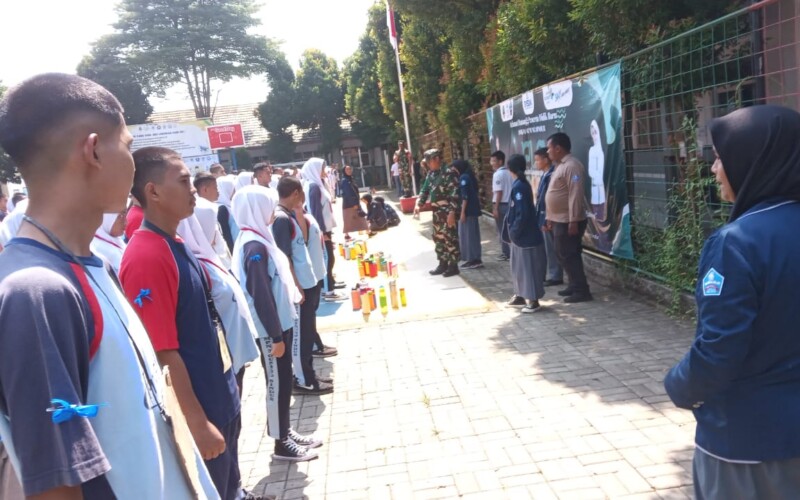 432 Siswa SMK Negeri 1 Gunungsindur Ikuti Kegiatan MPLS