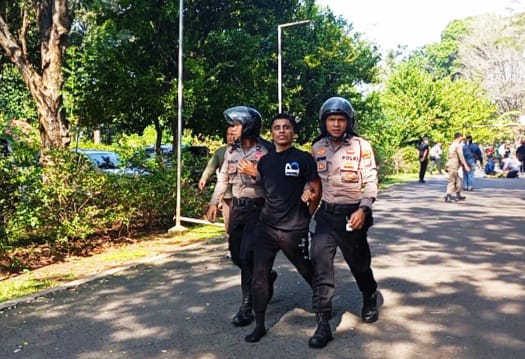 Ricuh, Polisi Amankan Satu Orang Provokator Saat Eksekusi Lahan di Kawasan Jagorawi Golf & Country Club