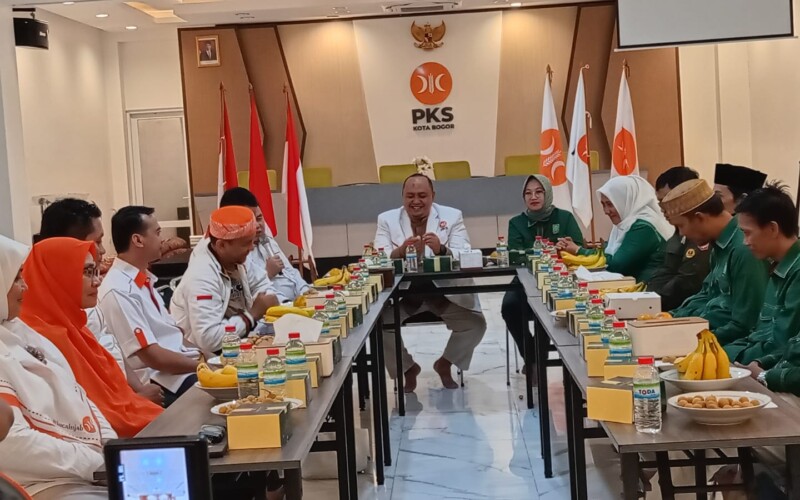 Jajaki Koalisi Pilkada, PKB ‘Apel Malam Minggu’ ke PKS Kota Bogor