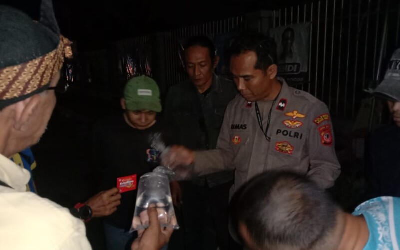 Muspikel Rangga Mekar Patroli untuk Menjaga Kamtibmas di Wilayah