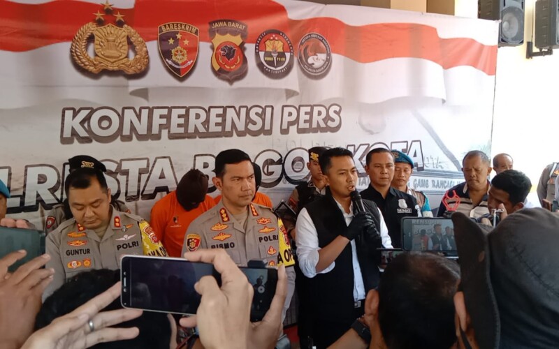 Satreskrim Polresta Bogor Periksa 10 Orang Saksi Dugaan Investasi Fiktif, Kasatreskrim: Tidak Akan Tebang Pilih