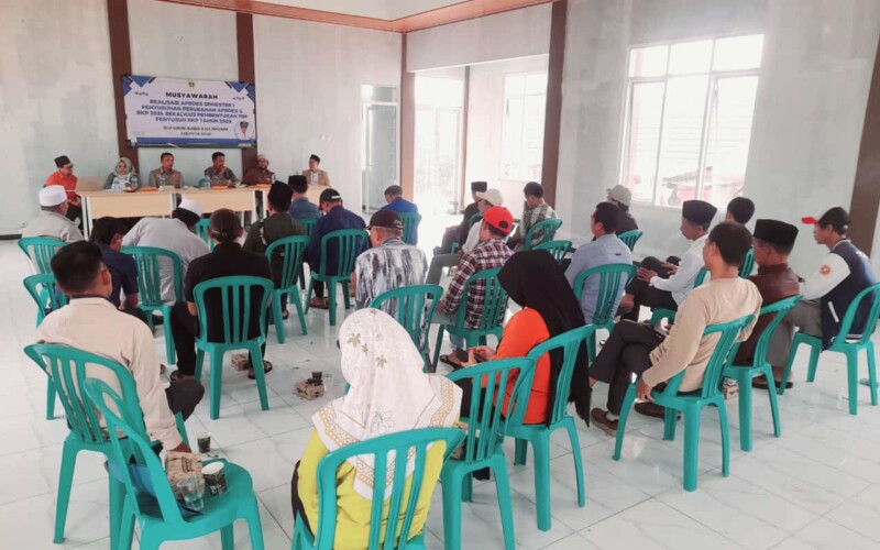 Desa Gunung Bunder 2 Gelar Musdes tahun 2024