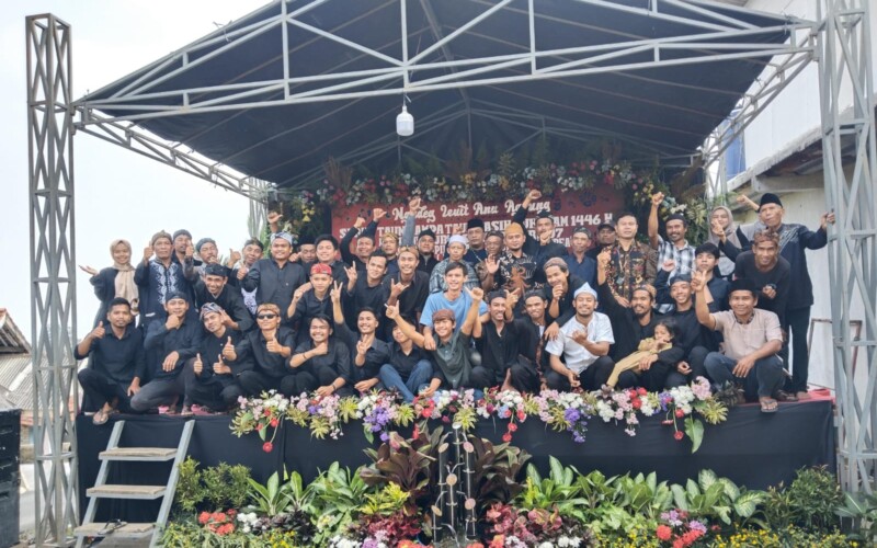 Kampung Purwasari Desa Gunung Sari Gelar Seren Taun