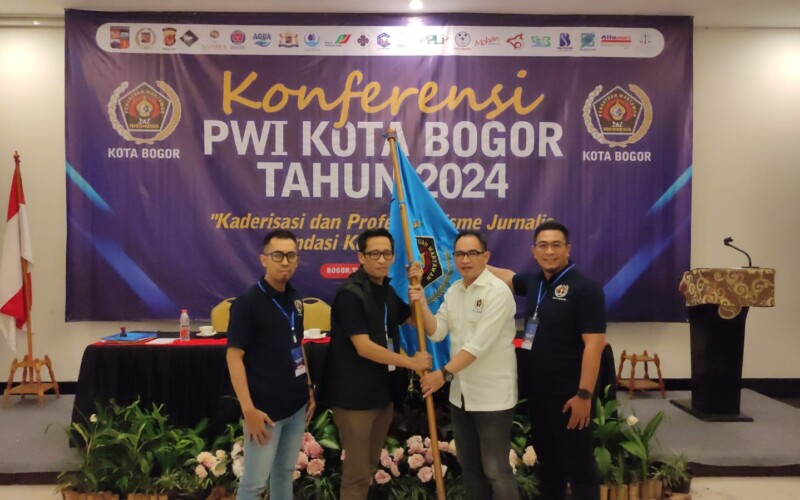 Konfrensi PWI Kota Bogor 2024 Selesai, Aldho Raih 33 Suara dan Pimpinan PWI Kota Bogor 2024 – 2027
