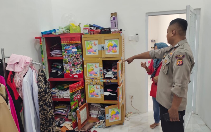 Komplotan Maling Bobol Rumah Warga di Leuwiliang, Kerugian Capai Puluhan Juta