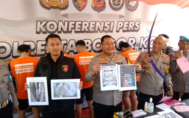 Pelaku Pembacokan di Bantar Kemang Berhasil di Tangkap, Satu Orang DPO