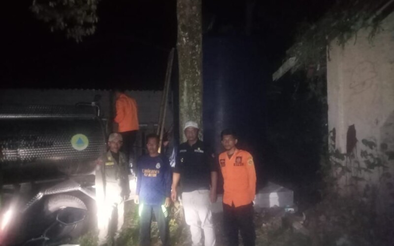Memasuki Musim Kemarau, BPBD Kabupaten Bogor Suplay Air Bersih ke Desa Cibitung Wetan