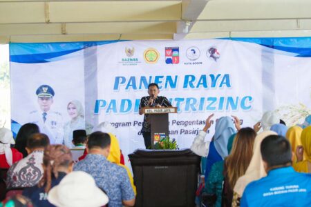 Tekan Stunting, Pemkot Bogor Kembangkan Padi Nutrizinc