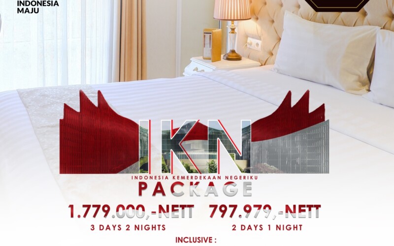 Promo Menarik Staycation Hari Kemerdekaan di Hotel Grand Savero Bogor