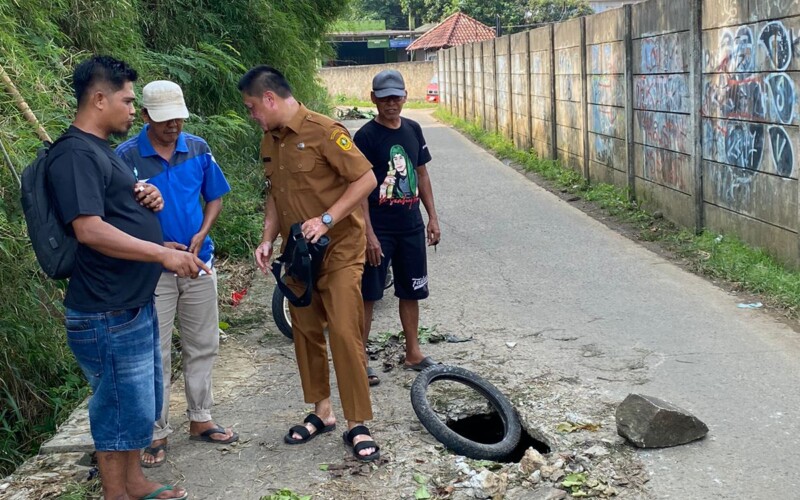 Jalan Alternatif di Gunung Sindur Ambles