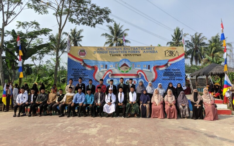 Khutbatul Arsy, Pondok Pesantren Modern An-Nida Gelar Apel Tahunan, Siap Mulai Sejarah Baru