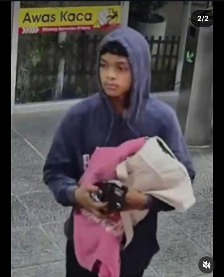 Wajah Terduga Pelaku Buang Bayi di Toilet Stasiun Tenjo terekam CCTV