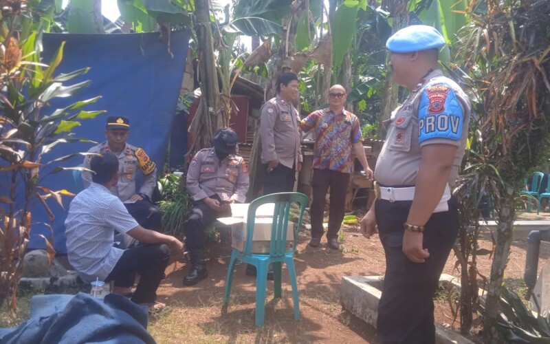 Lengkapi Bukti Tahap Penyidikan, Polisi Lakukan Giat Gali Kuburan Korban Tewas Akibat Tawuran