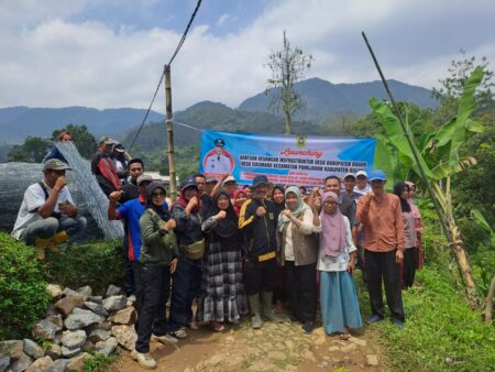 Serap Anggaran Banke 2024 Desa Ciasmara Bangun Peningkatan Infrastruktur Jalan Desa