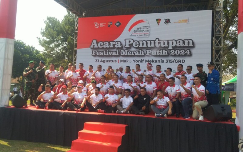 Penutupan Acara Festival Merah Putih 2024: Bogor Sukses Gelar Perayaan Nasionalisme yang Menginspirasi