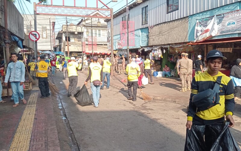 Pemkot Bogor Tertibkan PKL di Kawasan Jalan Pasar Pedati