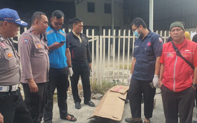 Seorang Pemulung Ditemukan Tewas di Jalan Kedung Badak Bogor
