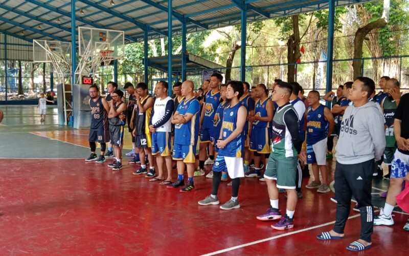 Delapan Tim Ikut Turnamen Bola Basket Hari Perhubungan Nasional