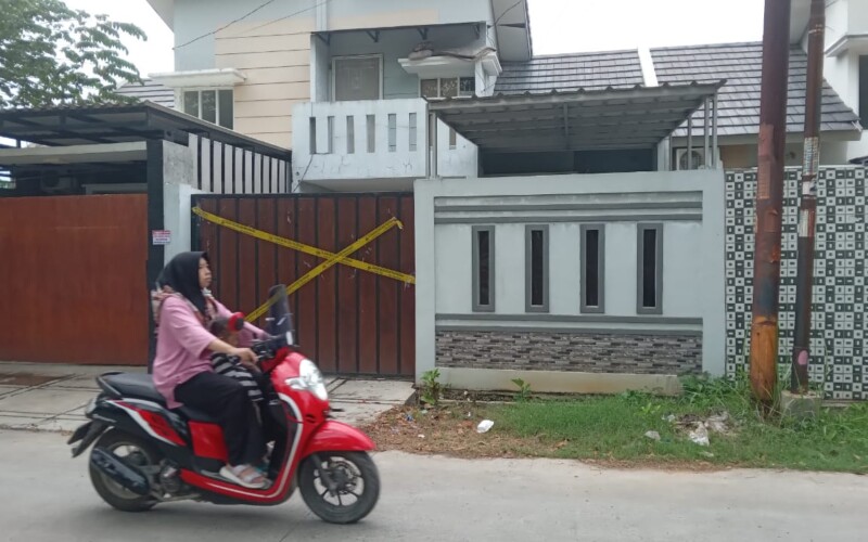 Ketua RT Sebut ada empat kolam penampungan di Gudang penyelundupan Benur di Parung Panjang