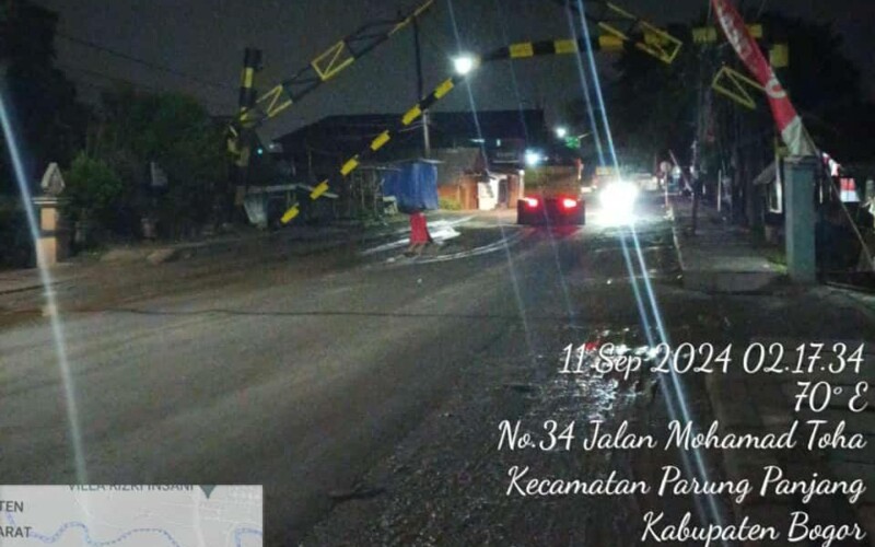 Portal Pembatas Jam Tayang di Parung Panjang Kembali Rusak, Ini Penyebabnya