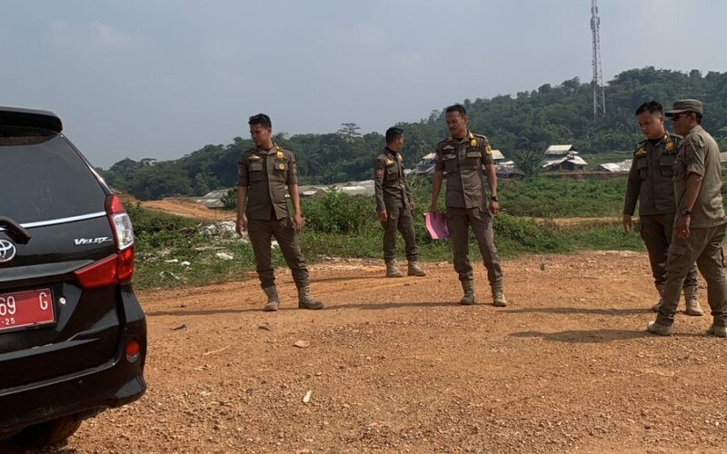 Satpol PP Datangi Galian Ilegal, ini yang Ditemukan