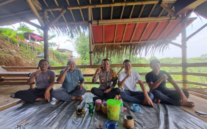 Jelang Pilkada, Polisi datangi Tokoh pemuda di Rumpin, ini yang dilakukan