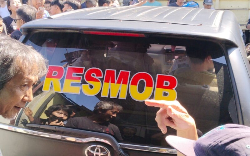 Pencuri Dikromas Usai Berkelahi dengan Penghuni Rymah, Korban Luka Disabet Nadik