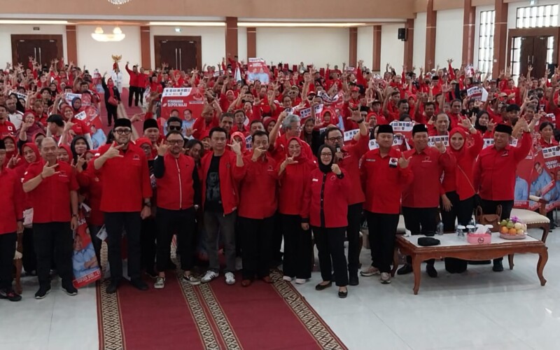 PDIP Makin Pede Usung Supian-Chandra: Agaknya Pecah Telor Kota Depok Ini